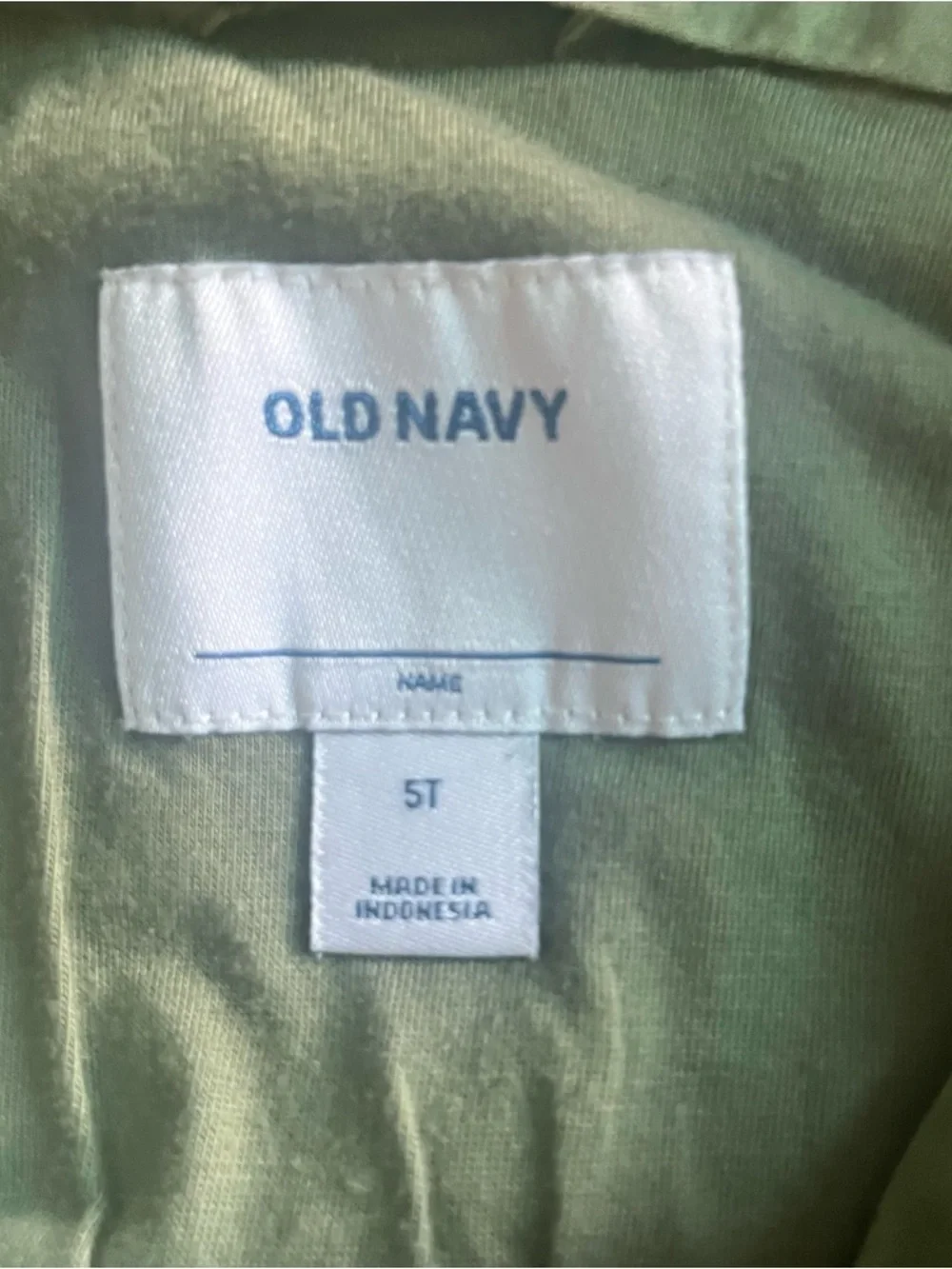 Old Navy Hooded Kids Anorak Jacket - Olive